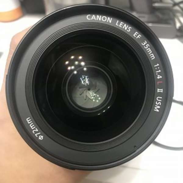 Canon EF 35 f/1.4 II USM