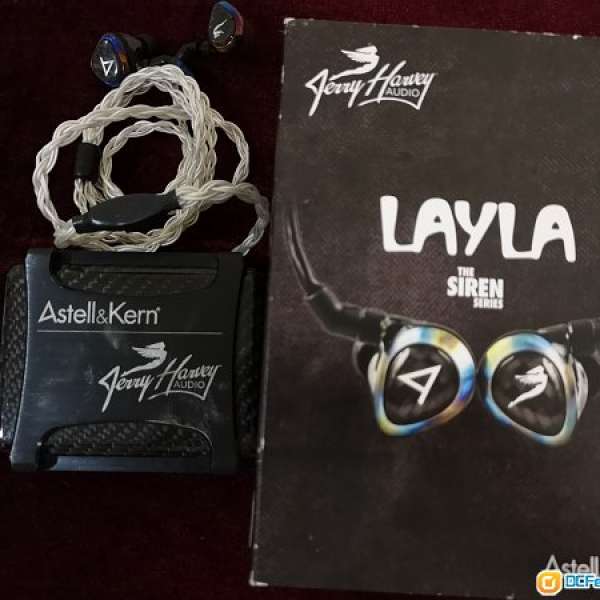 AK Layla I + Plussound X8 Silver/Gold 2.5mm