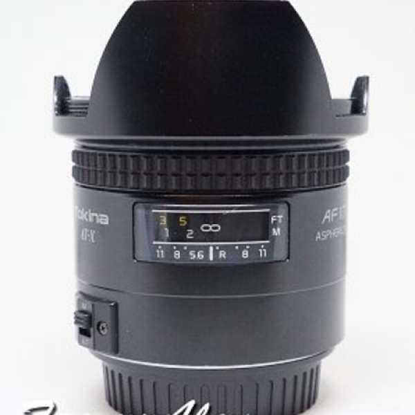 TOKINA AT-X AF 17mm F3.5 ULTRA WIDE For Canon EF Mount (Full Frame 合用)