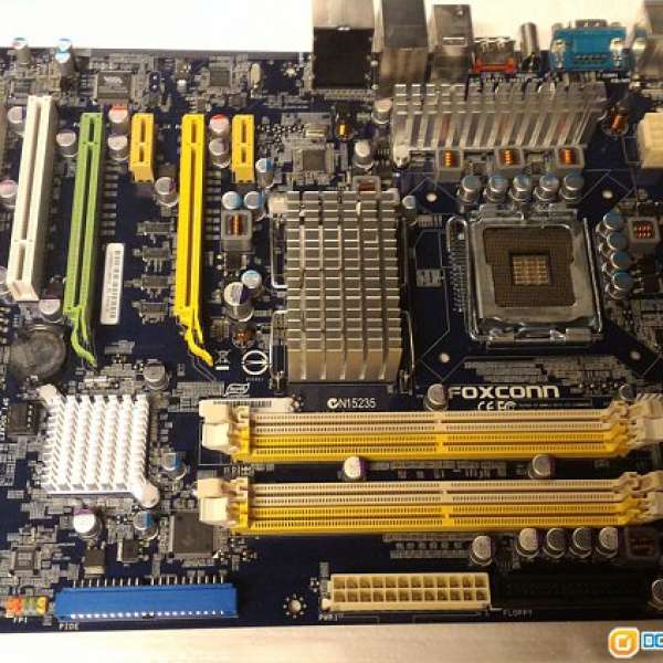 Foxconn P45A-S 主板 (Socket 775, DDR2)