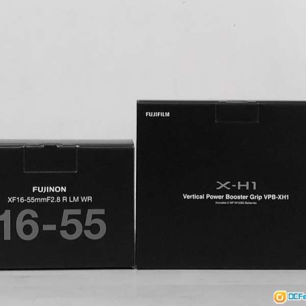 Fujifilm XH1 Booster grip 16-55 2.8
