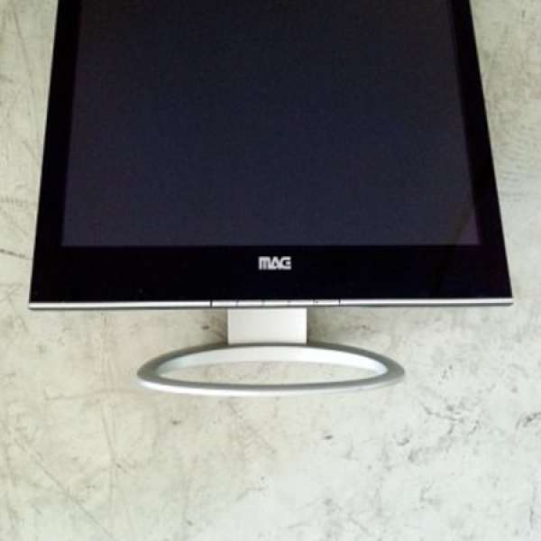 Mag LCD Monitor 17吋 Model:GA-780 / 配線齊