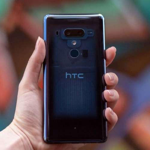 全新未用 未拆 HTC U12+ 原廠跟機殼 手機套