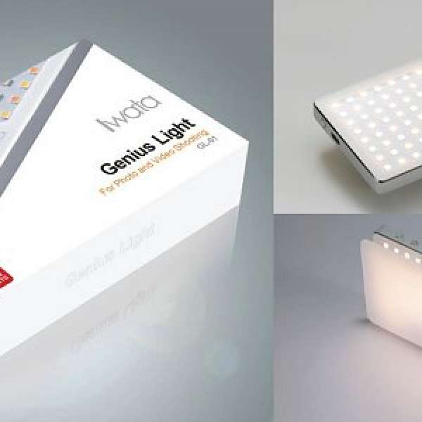 岩田 - 岩田 GL-01 LED 可控光調色溫迷你補光燈(包順豐工商)