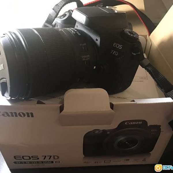 Canon EOS 77D連kit