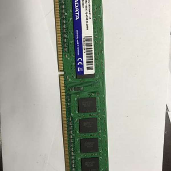 ADATA DDR3 1600 MHz  4GB ram   AD3U1600W4G11-B