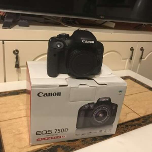 Canon750D 98%new