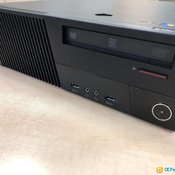 Lenovo M93 SSF，Intel i7-4770 CPU，16G Ram，500GB HDD，USB3.0，DVD