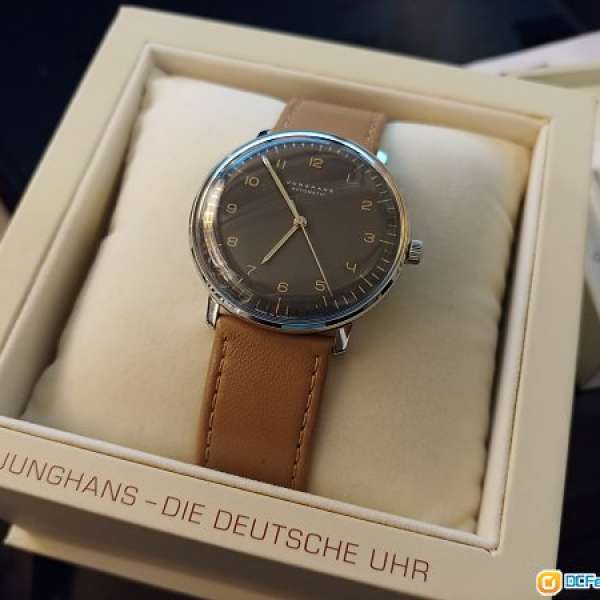 Junghans Max Bill Automatic 027/3401 德國 自動錶