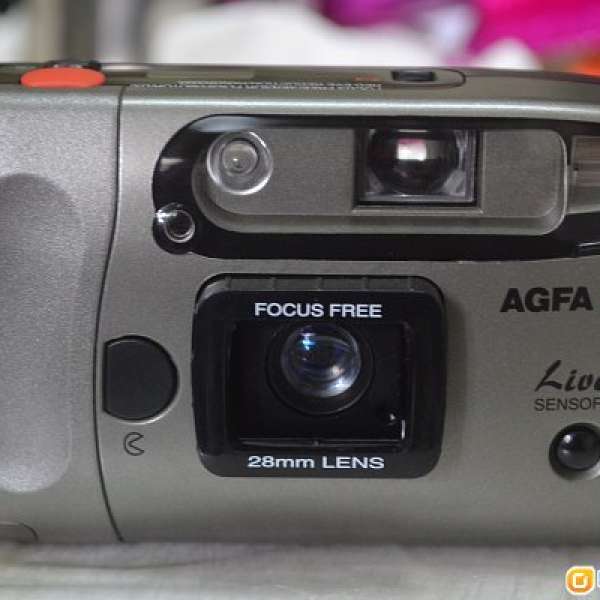 德國 AGFA  28mm廣角  定焦菲林相機 , 9成以上新