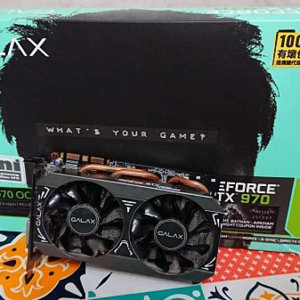 GALAX GEFORCE GTX 970 GAMER OC 4GB GDDR5