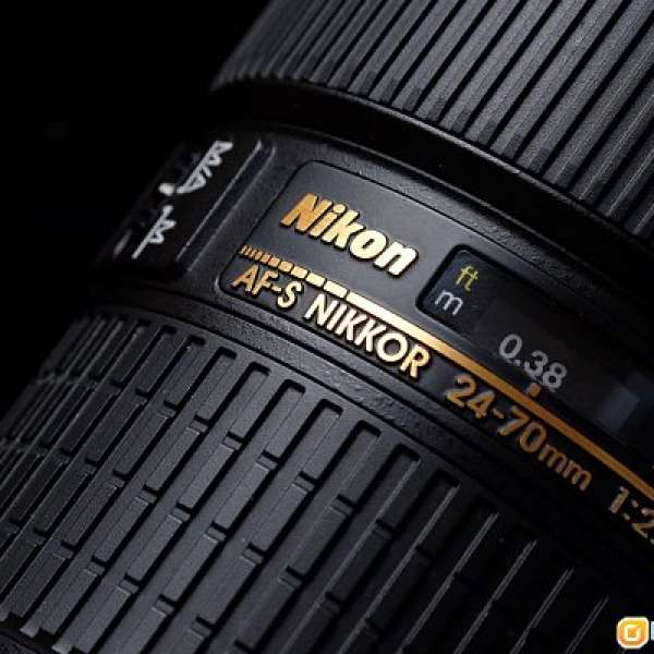 95%新 Nikon AF-S 24-70mm ED Nano 行貨+ B+W MRC XS-Pro NanoUV+ CPL Filtero