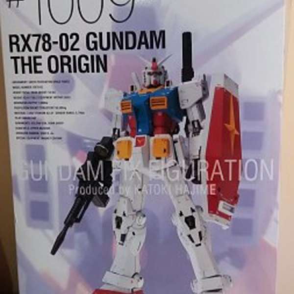 1009 - RX-78-2 Gundam The Origin METAL COMPOSITE