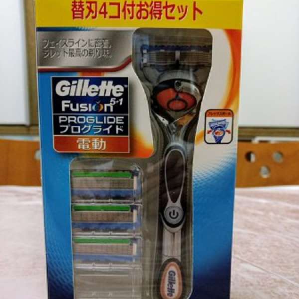 Gillette 吉列 FUSION PROSHIELD POWER 電動剃鬚刀
