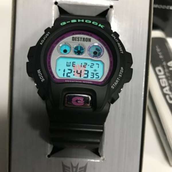 G-shock DW-6900FS Transformers