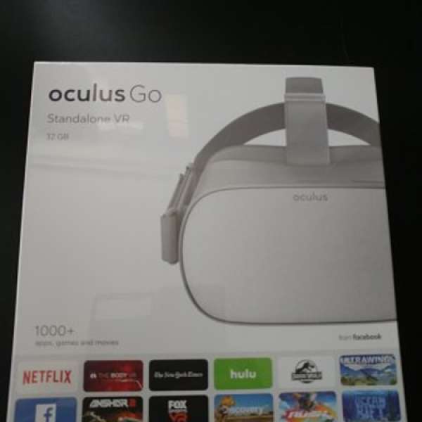 Oculus go vr 32gb 全新
