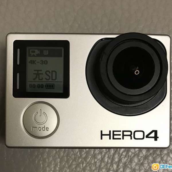 GoPro 4 Black可拍4k/30ftp +原廠touch mon