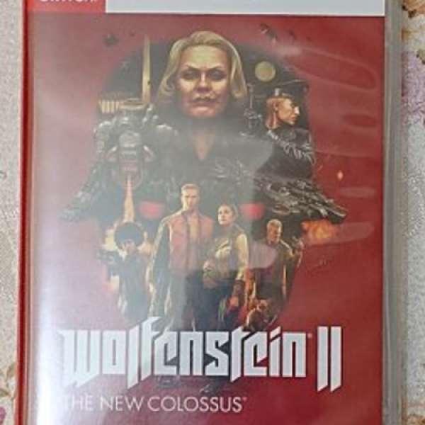 Nintendo Switch Wolfenstein II: The New Colossus 德軍總部 2：新巨像