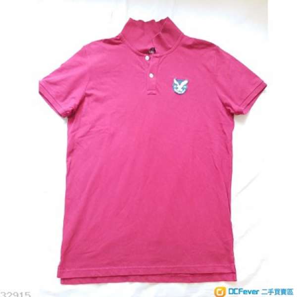 95%新 American Eagle Outfitter Polo Shirt 大碼 (Hollister A&F Zara Gap )