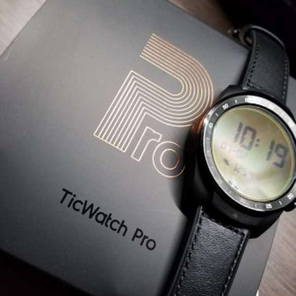 TicWatch Pro 99%新
