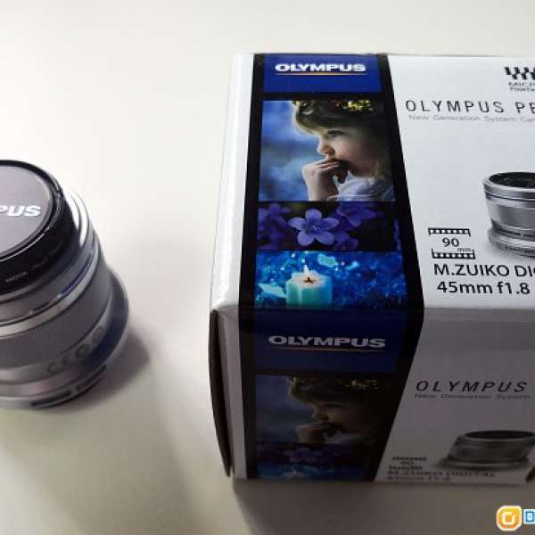 Olympus M.Zuiko Digital 45mm F1.8 人像定焦鏡頭