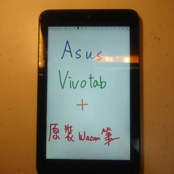 asus vivotab 99% 新 ( 配wacom筆, wacom tablet )