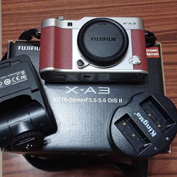 Fujifilm XA3 X-A3 連EF-20閃燈及快充 not X-T20 X-T2 A7 5D