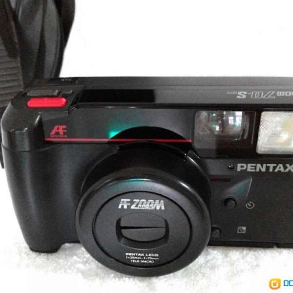 日本 PENTAX AF ZOOM 70-S 菲林相機連機袋  ＜MADE IN JAPAN＞