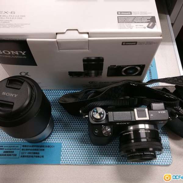 Sony NEX-6 nex6 kit set selp1650 sel55210