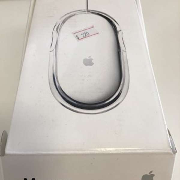 Apple mouse