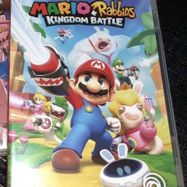 平放switch Mario game