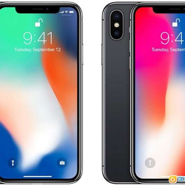 iPhone X 64GB 全新行貨 1010門市取機