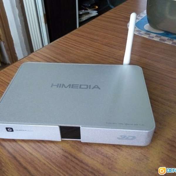 95%新HIMEDIA 海美迪HD910A 3D机頂盒