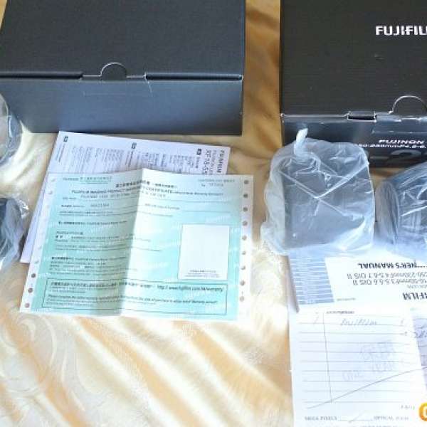Fujifilm 富士 2支鏡 XF 18-55 1855 XC 50-230 50230 II