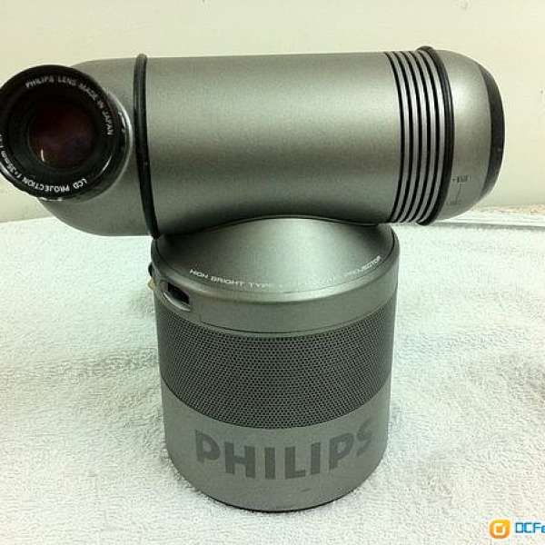 Philips手提式輕便投影機