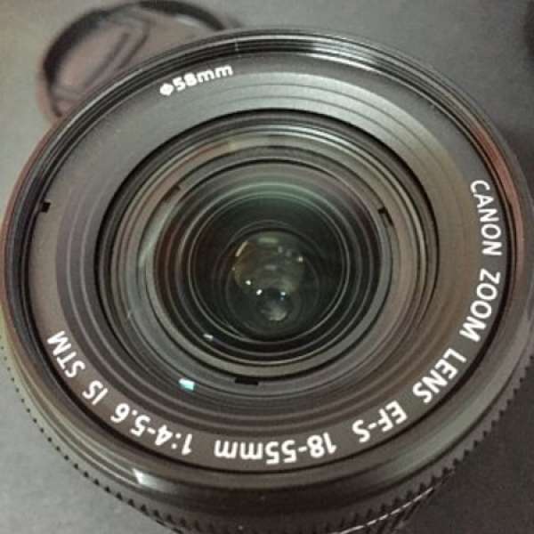 99%新 Canon EF-S 18-55mm f/4-5.6 IS STM 長保