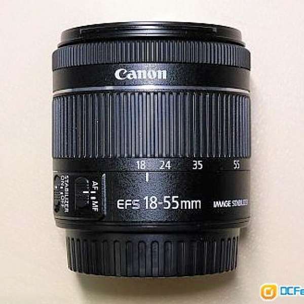 Canon EFS 18-55mm  f-4-5.6 IS STM 新款鏡 98%新