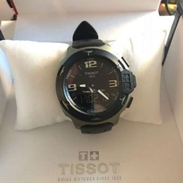 TISSOT T-RACE TOUCH  95%new