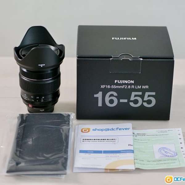 Fujifilm XF 16-55 2.8 99% new
