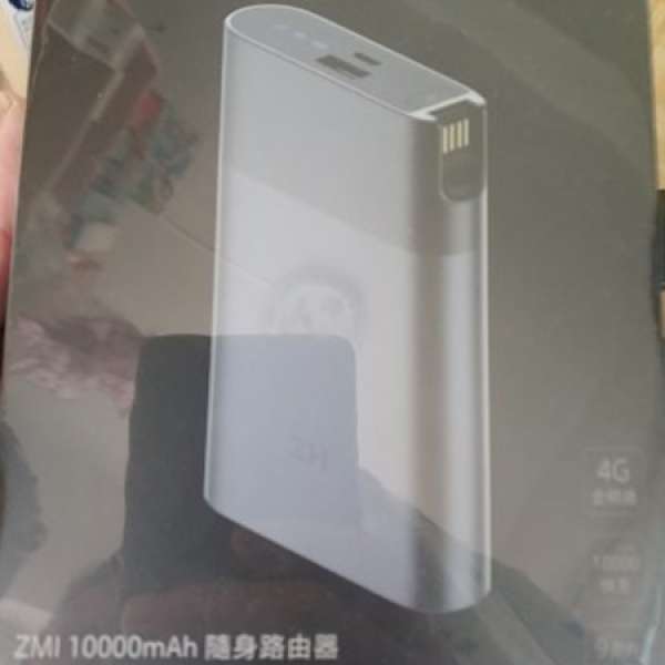100%new ZMI 10000mAh 隨身路由器 4g portable router