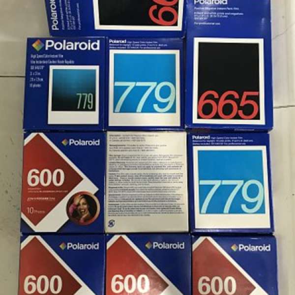 Polaroid 600 / 779 / 665 sx70 slr680 slr 690 用