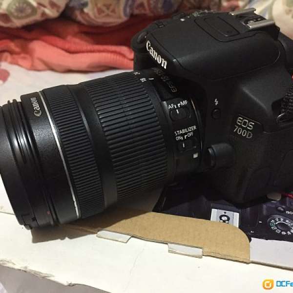平售Canon 700D Kit set + EF-S 18-135mm
