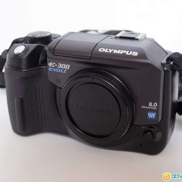 Olympus E300 E-300 Body - Mint (not E1 E500 E-1 E-500) Kodak CCD