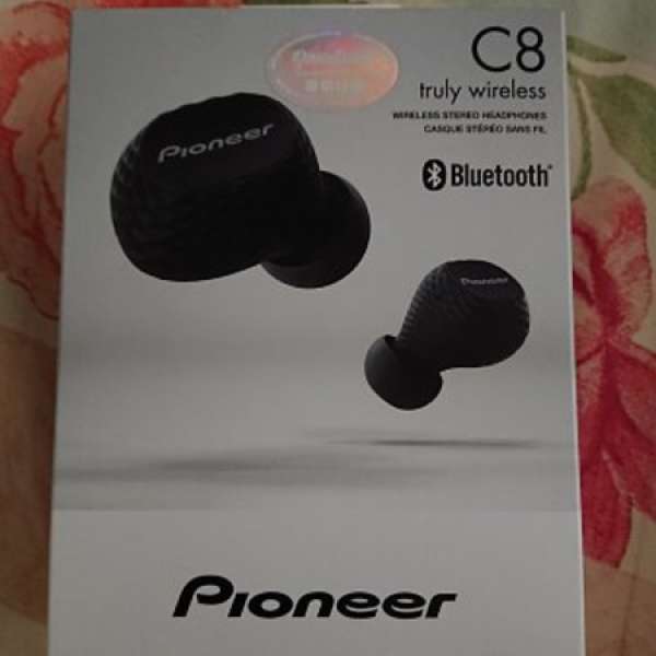 Pioneer C8 True Wireless 真無線耳機 - 全新見內文 Brand New see details