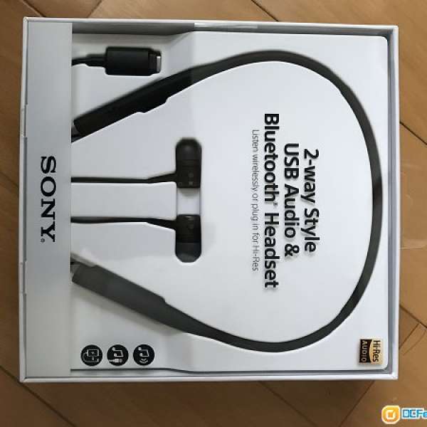 Sony earphone SBH90C全新行貨 黑色 bluetooth headset