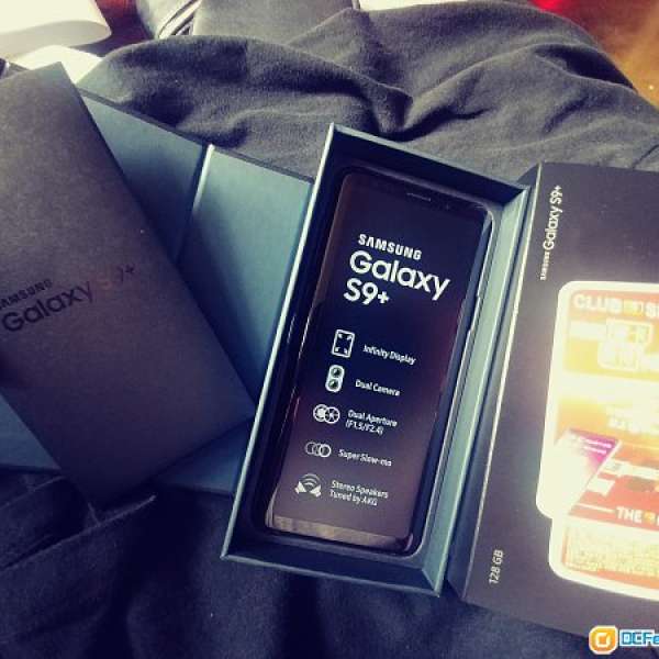 全新Samsung Galaxy S9+ CSL台機