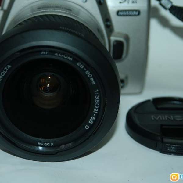 Minolta AF zoom 28-80mm/3.5-5.6 D 近95%新  Sony A mount , A7  全幅鏡頭