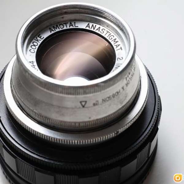 Cooke Amotal Anastigmat 2" 50mm f/2 (NEX及LEICA)