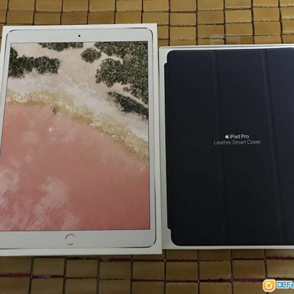 APPLE IPAD PRO 10.5 WIFI版 256GB玫瑰金 保養到2019 連皮革smart cover