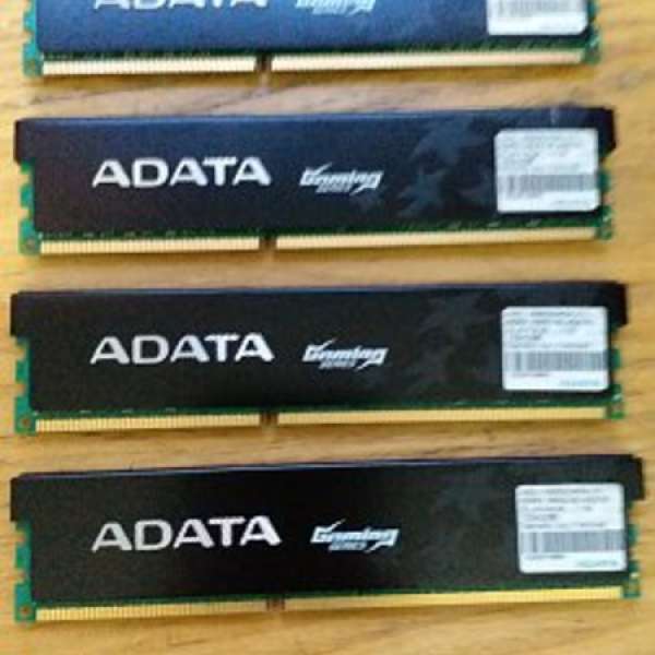ADATA DDR3 1600 4GB X 4